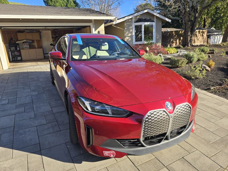 BMW iX completed windshield install — SFV Auto Glass, Northridge